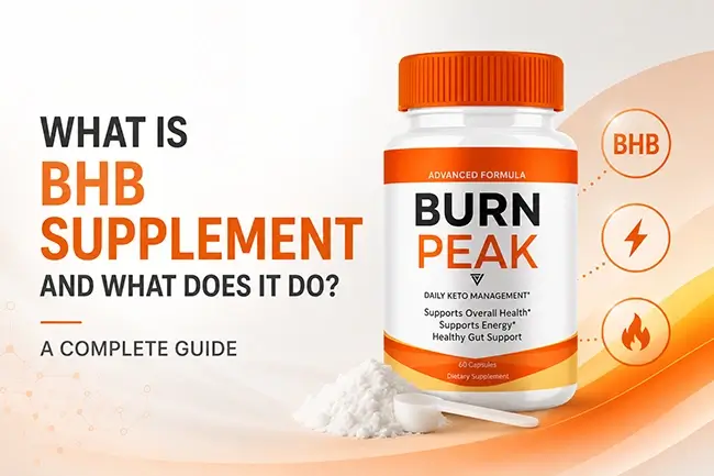 What is BHB Supplement and What Does It Do — BurnPeak Complete Guide